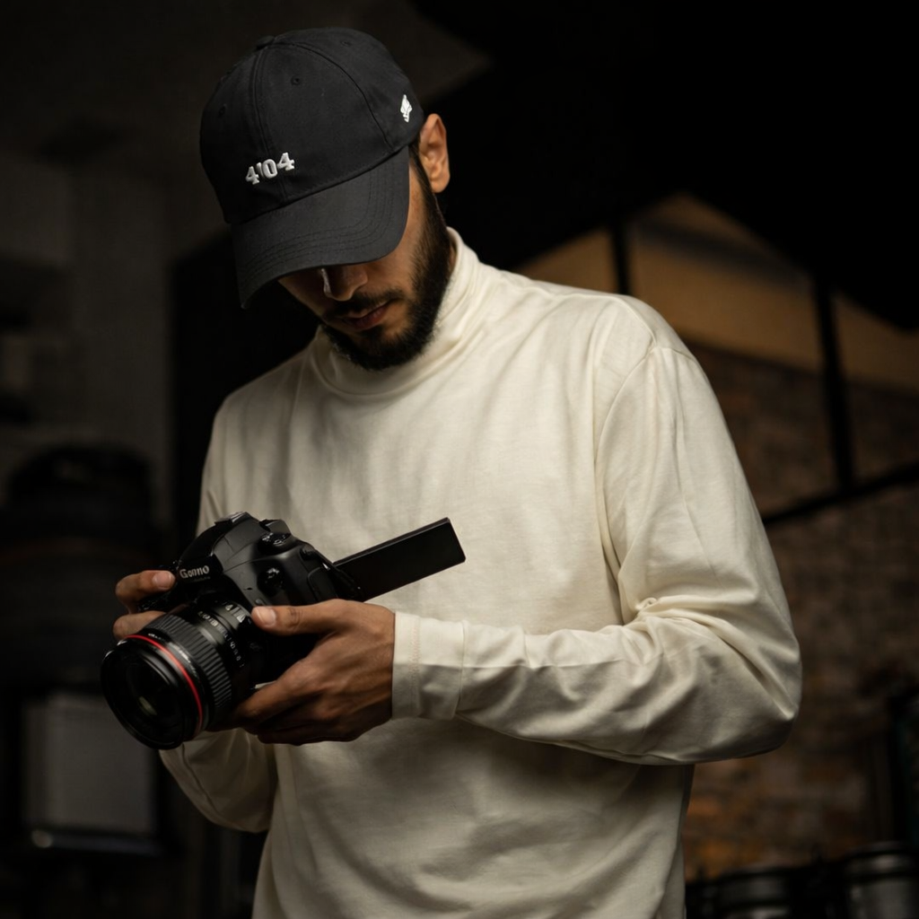 Omar Bourguiba profile portrait